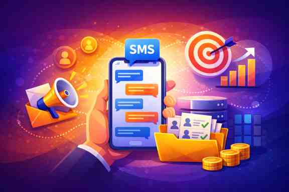 بازاریابی پیامکی چیست و چطور آن را هدفمند و پربازده اجرا کنیم؟