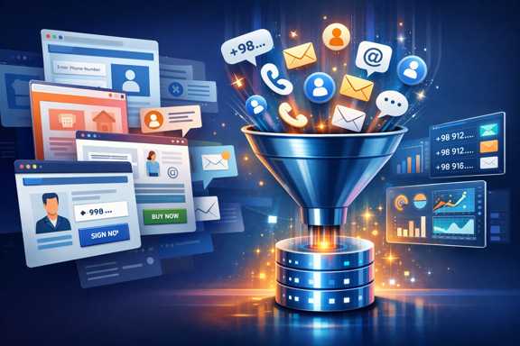 شمارینو چطور در پیدا کردن مشتری هدفمند با دیتای واقعی به ما کمک میکند؟